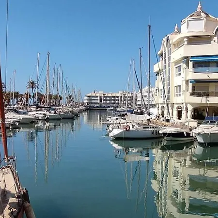 公寓 Piso Alquiler Vacacional En Benalmadena, Puerto Marina. *